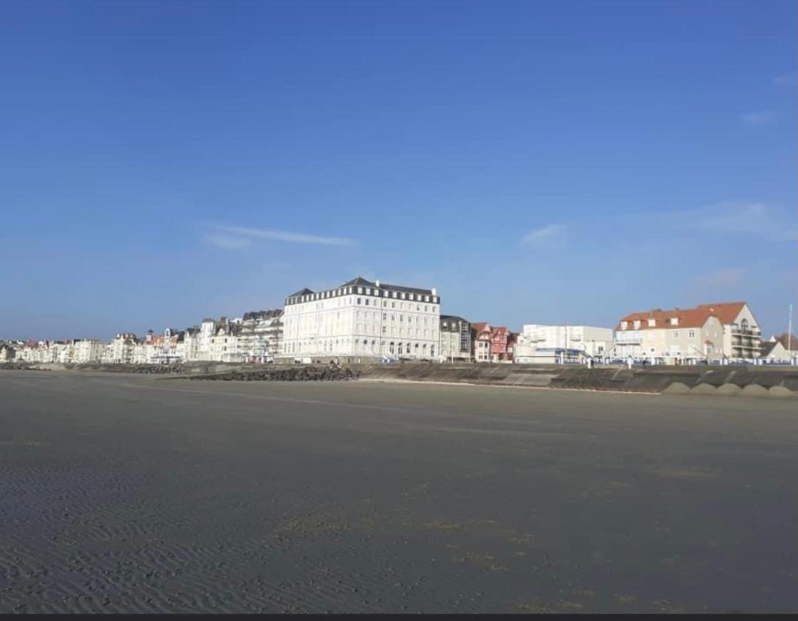 Gite De La Plage 维姆勒 外观 照片